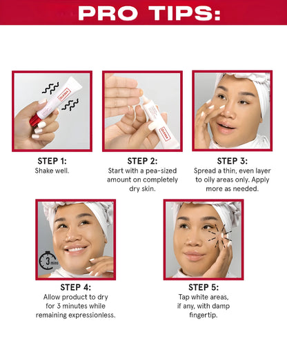 Oil Sucker- Flawless Matte Alkaline Primer