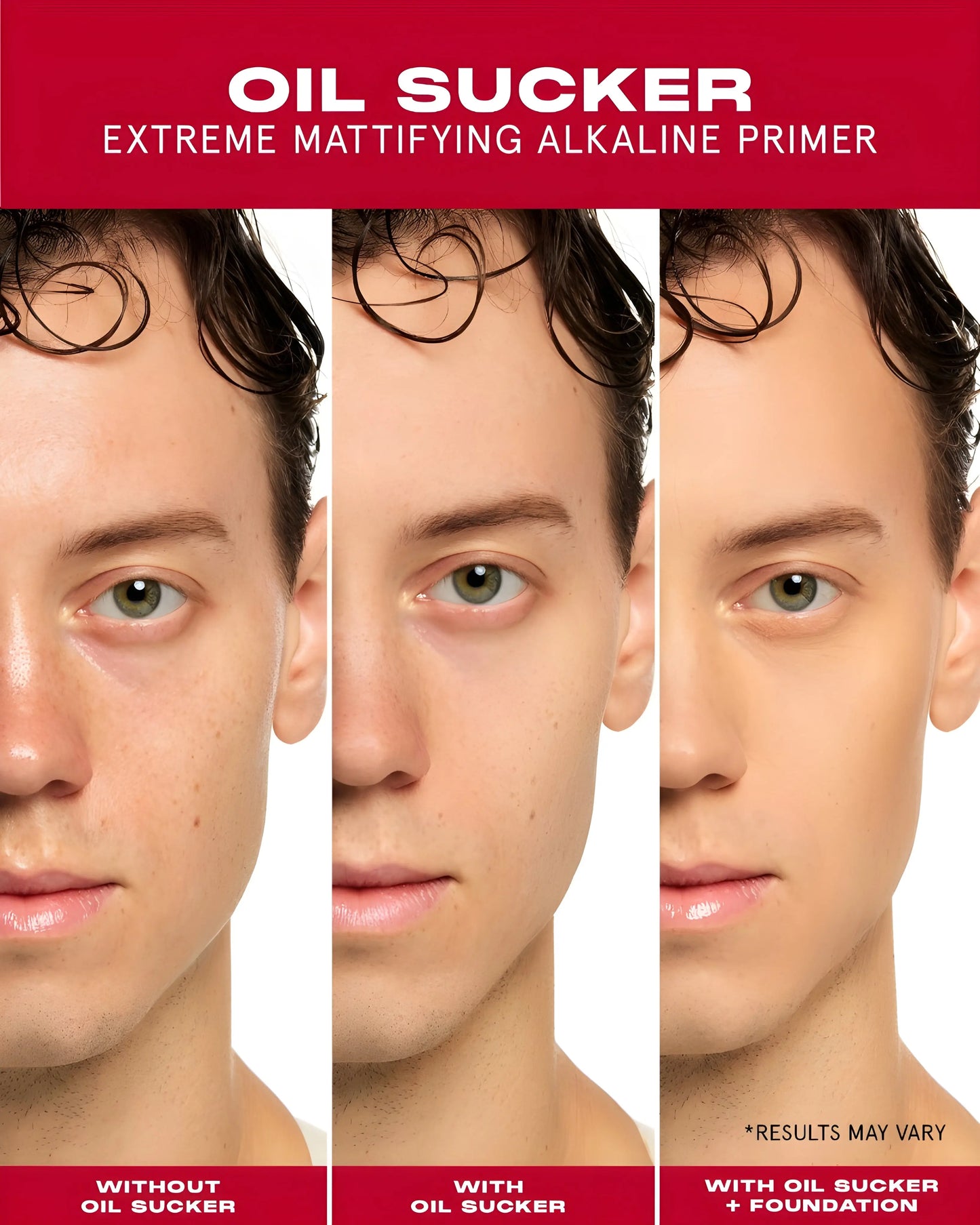 Oil Sucker- Flawless Matte Alkaline Primer